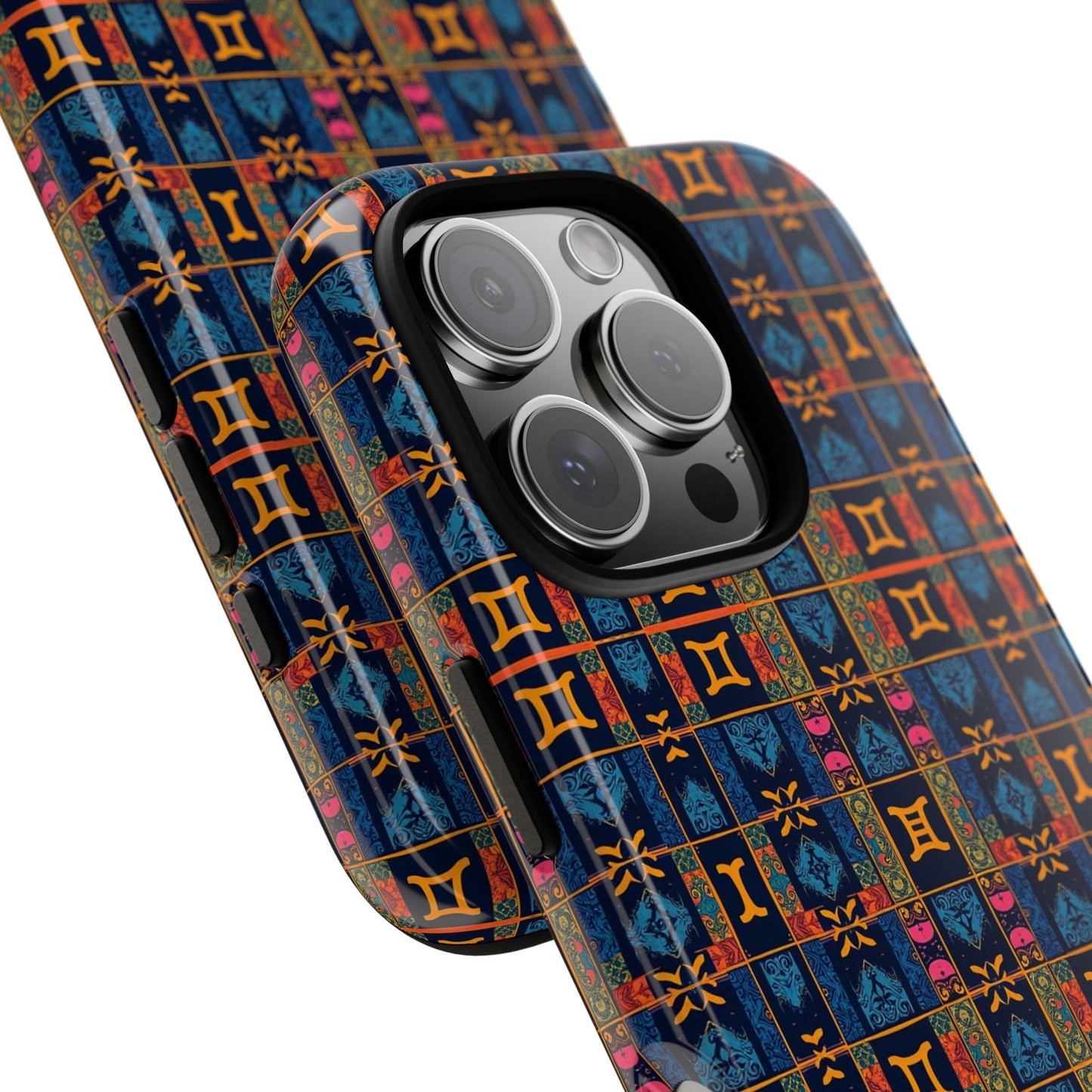 Tough Cases, Gemini, Zodiac, Shape Pattern