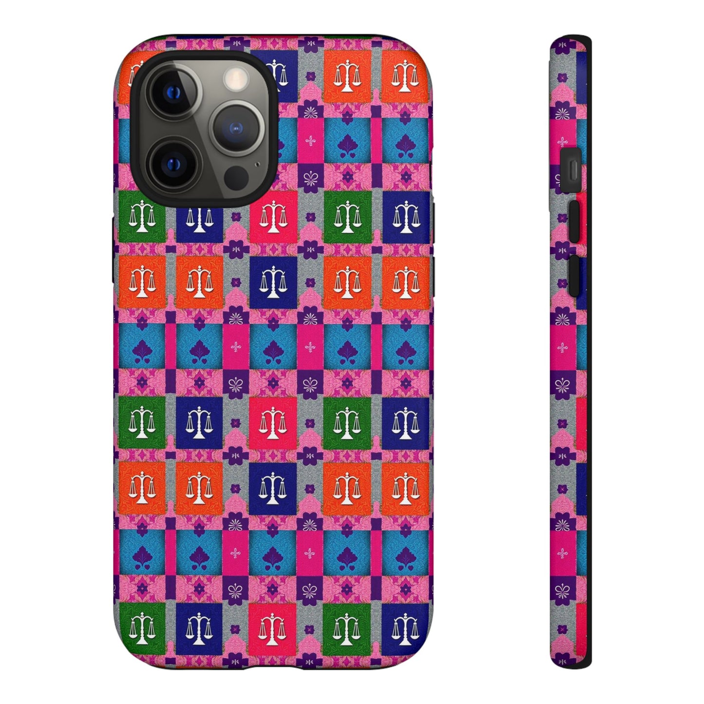 Tough Cases, Libra, Zodiac, Shape Pattern