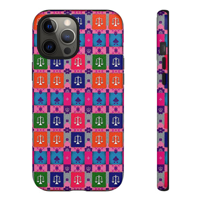 Tough Cases, Libra, Zodiac, Shape Pattern