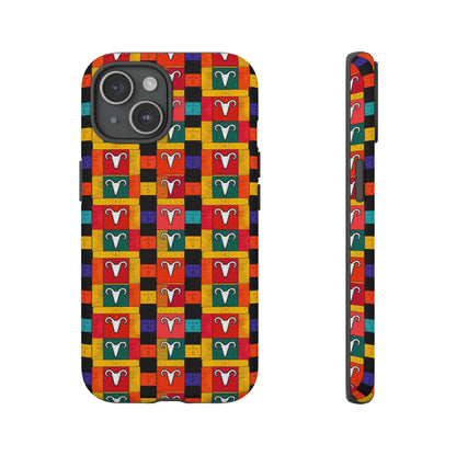 Tough Cases, Aries, Zodiac, Shape Pattern