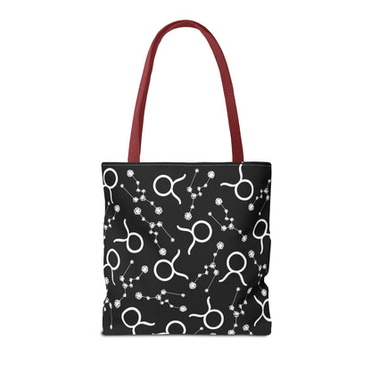 Tote Bag Taurus Zodiac sign AOP