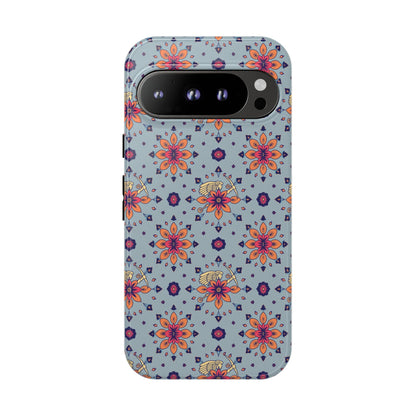 Tough Cases, Sagittarius, Zodiac v3, Flower Pattern