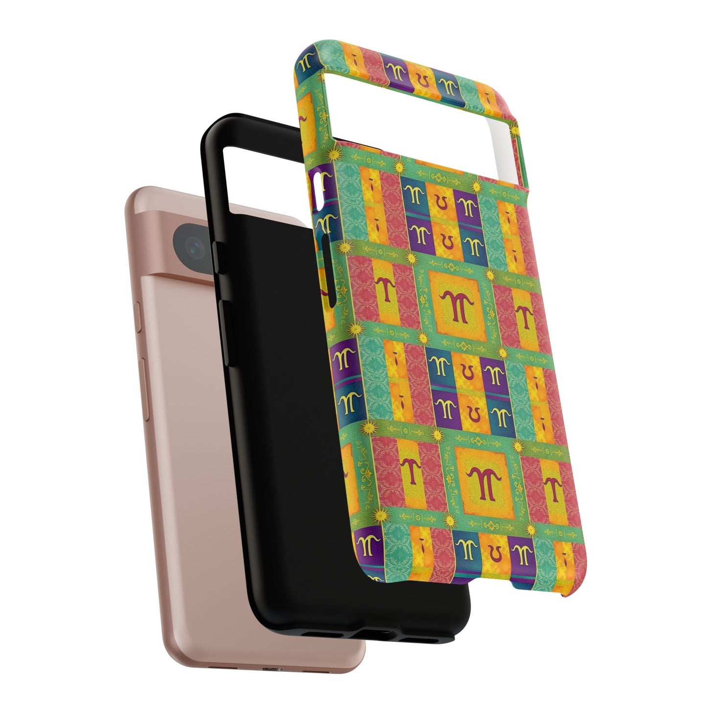 Tough Cases, Aquarius, Zodiac, Shape Pattern