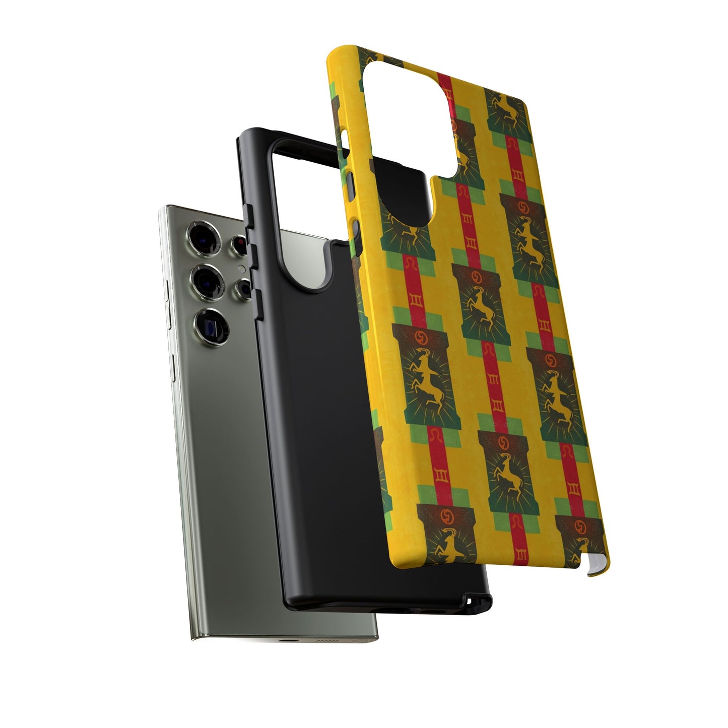 Tough Cases, Capricorn, Zodiac v2, Shape Pattern