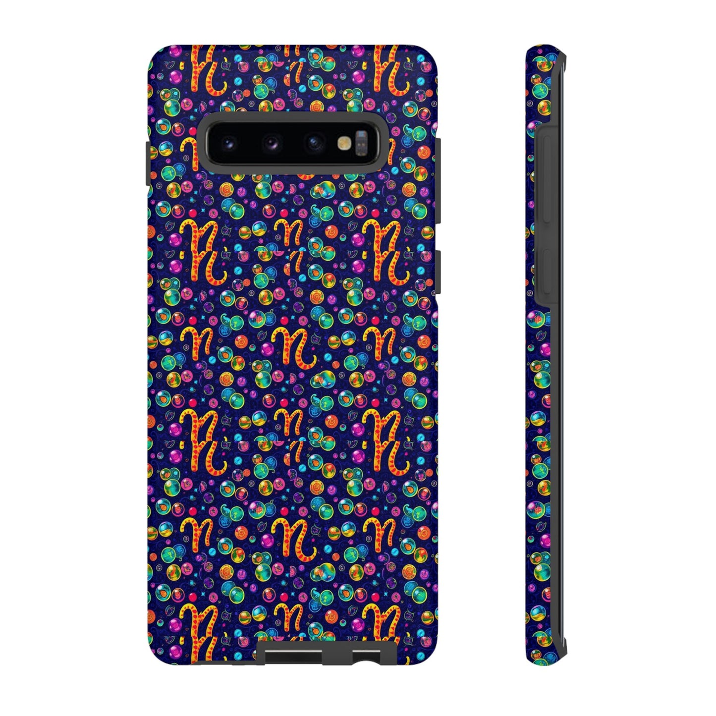 Tough Cases, Aquarius, Zodiac, Bubble Pattern