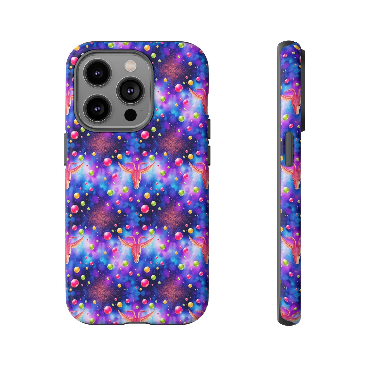Tough Cases, Virgo, Zodiac, Bubble Pattern