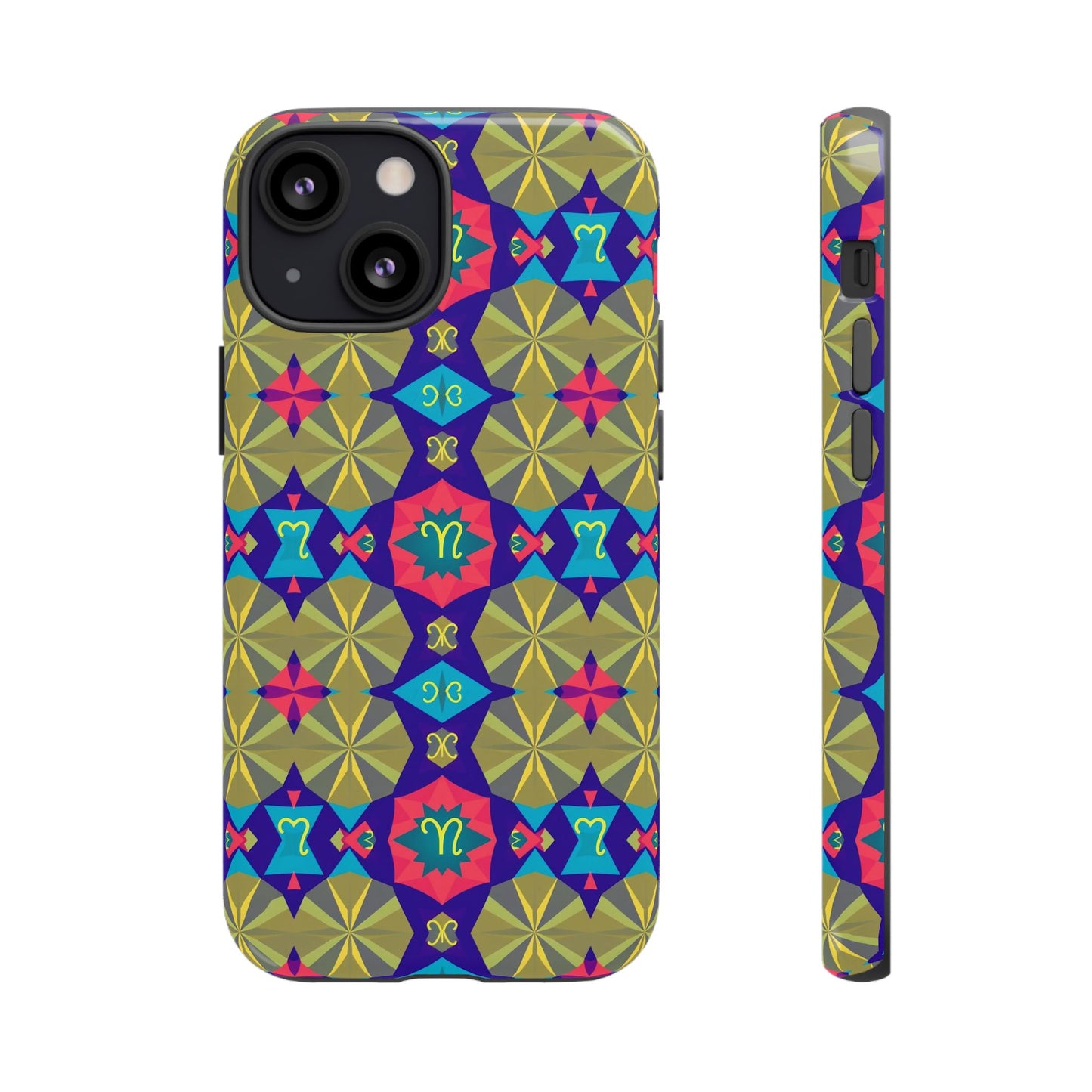 Tough Cases, Aquarius, Zodiac v1, Shape Pattern