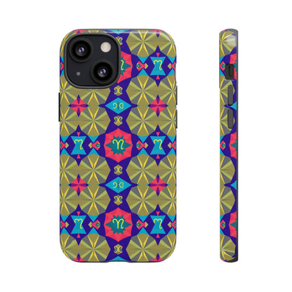 Tough Cases, Aquarius, Zodiac v1, Shape Pattern