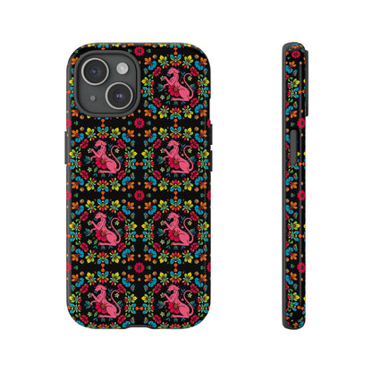 Tough Cases, Virgo, Zodiac, Flower Pattern
