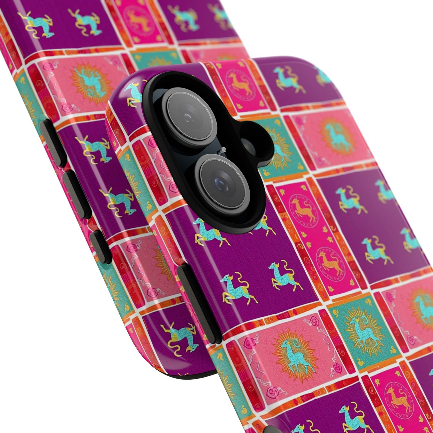 Tough Cases, Capricorn, Zodiac, Shape Pattern