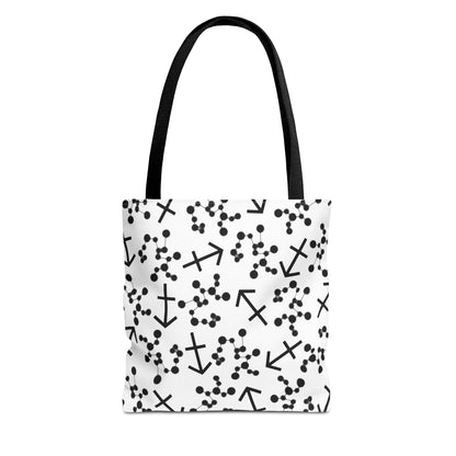 Tote Bag Sagittarius Zodiac sign AOP