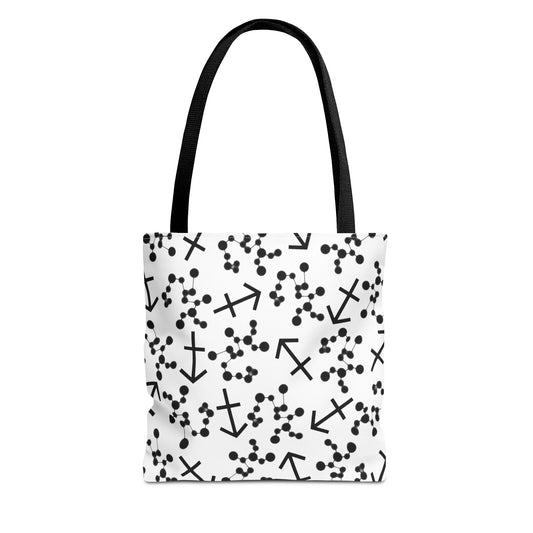 Tote Bag Sagittarius Zodiac sign AOP