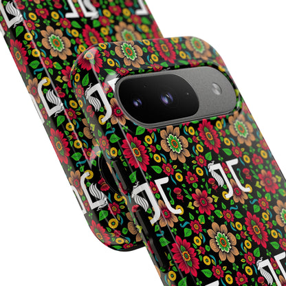 Tough Cases, Gemini, Zodiac v4, Flower Pattern
