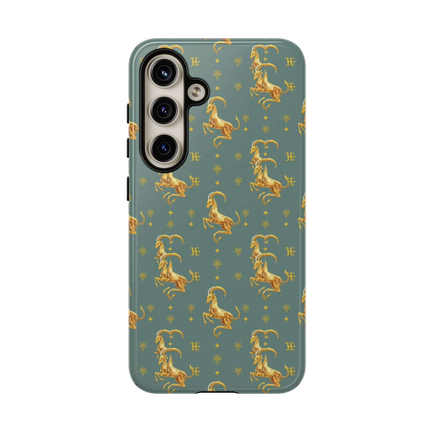 Tough Cases, Capricorn, Zodiac v1, Metal Pattern