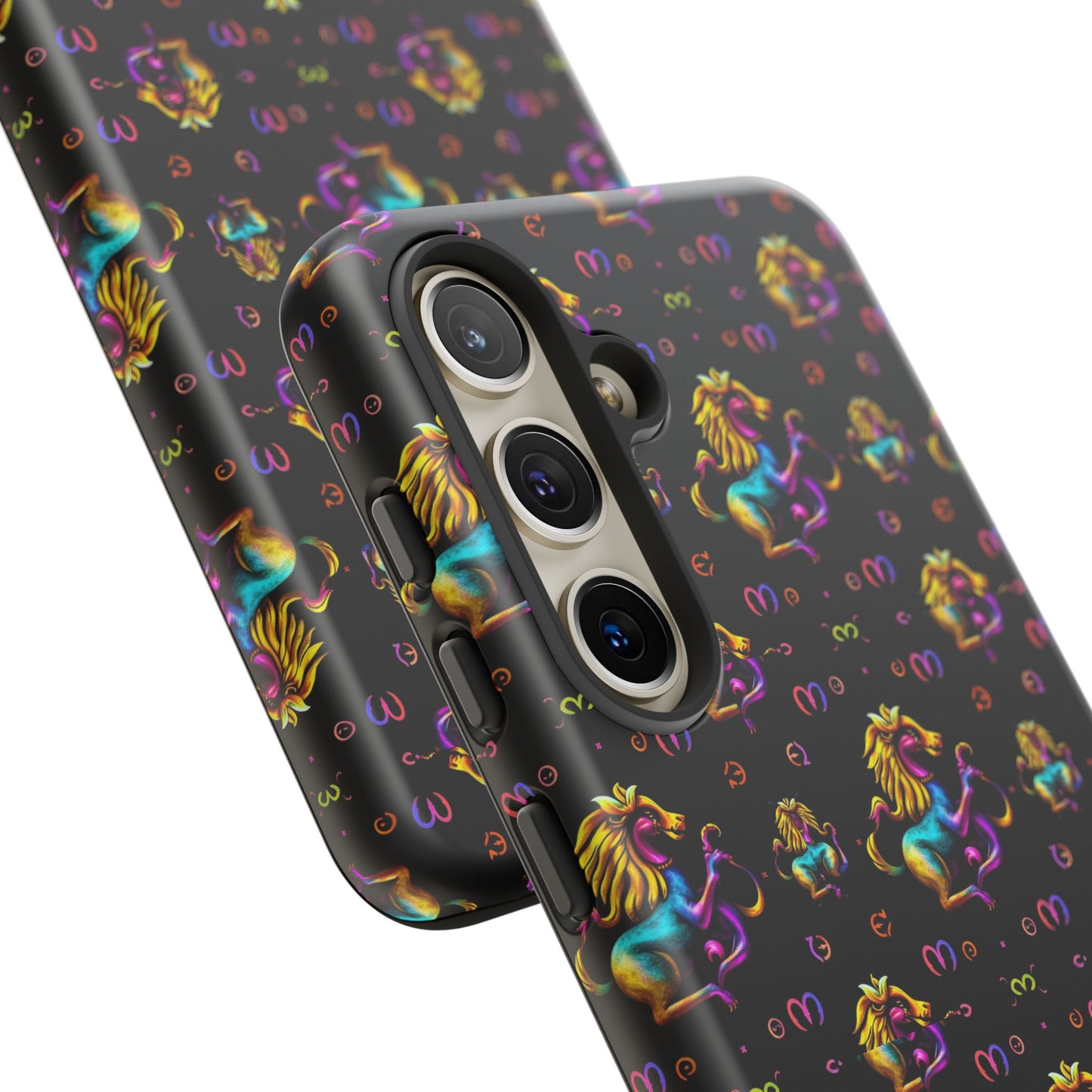 Tough Cases, Virgo, Zodiac v1, Metal Pattern