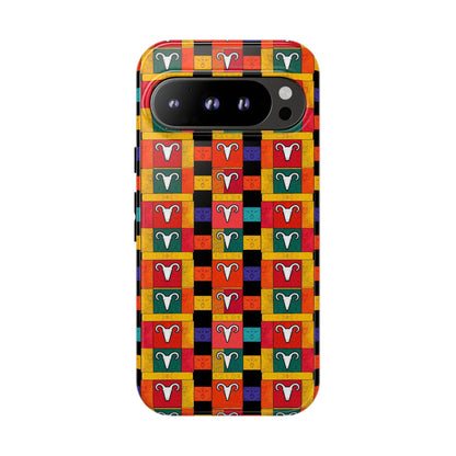 Tough Cases, Aries, Zodiac, Shape Pattern