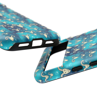 Tough Cases, Aries, Zodiac v1, Bubble Pattern