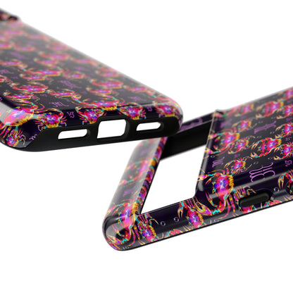 Tough Cases, Cancer, Zodiac v2, Metal Pattern