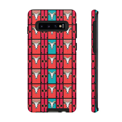 Tough Cases, Taurus, Zodiac v2, Shape Pattern