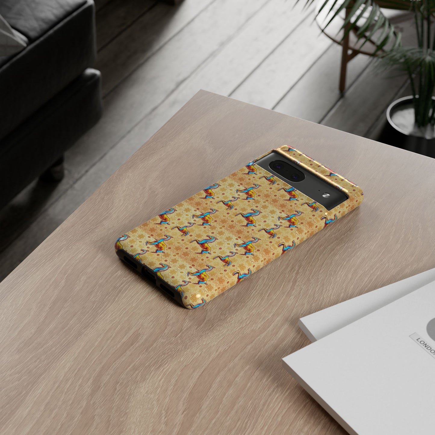 Tough Cases, Virgo, Zodiac v2, Metal Pattern