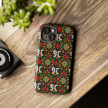 Tough Cases, Gemini, Zodiac v4, Flower Pattern