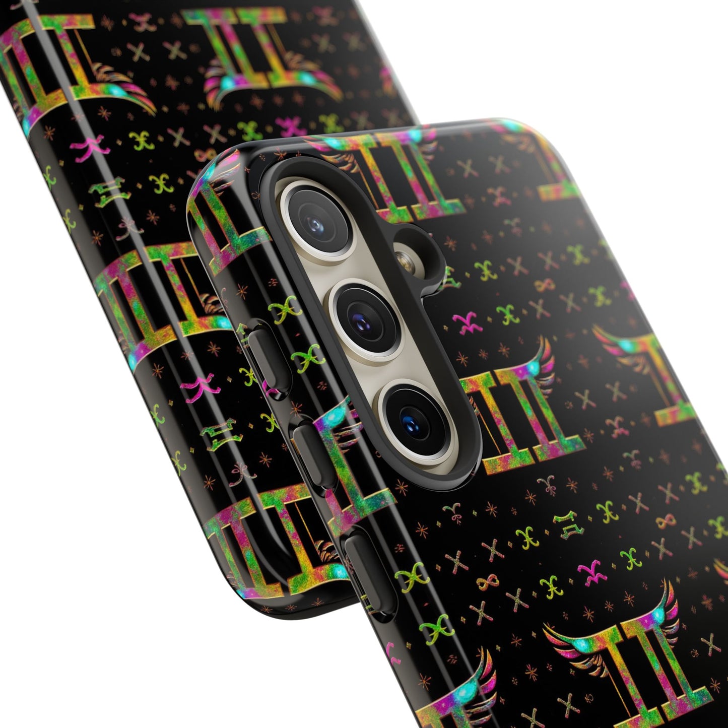 Tough Cases, Gemini, Zodiac v1, Metal Pattern