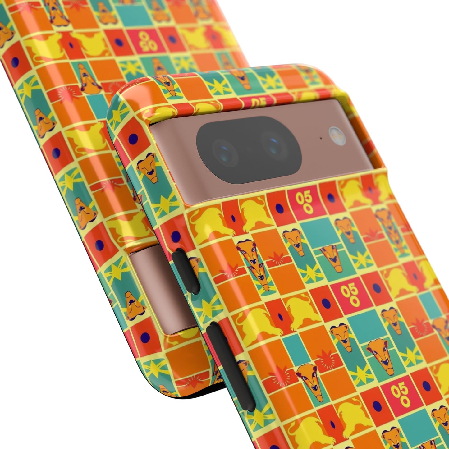 Tough Cases, Leo, Zodiac v2, Shape Pattern