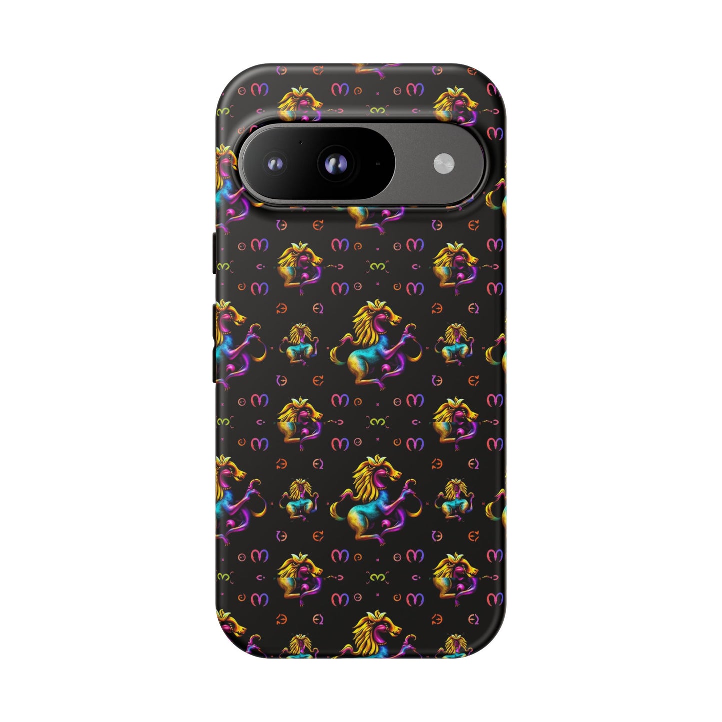 Tough Cases, Virgo, Zodiac v1, Metal Pattern