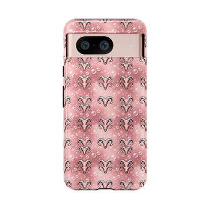 Tough Cases, Aries, Zodiac, Bubble Pattern