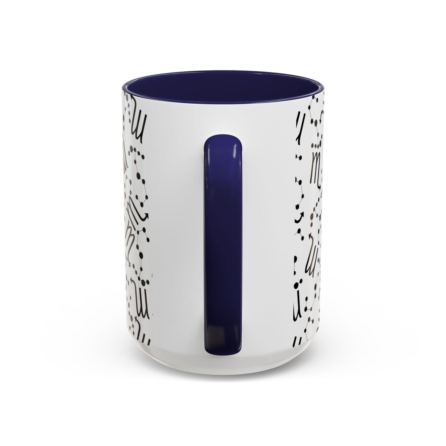 Accent Coffee Mug with the Scorpio sign (11, 15oz)