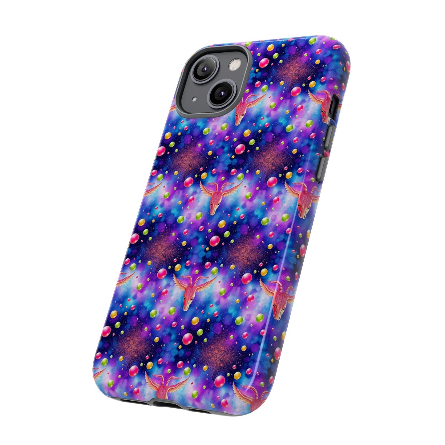 Tough Cases, Virgo, Zodiac, Bubble Pattern