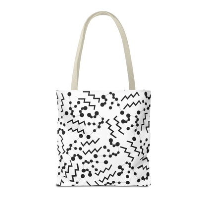 Tote Bag Aquarius Zodiac sign AOP