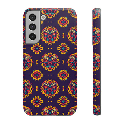 Tough Cases, Taurus, Zodiac, Flower Pattern