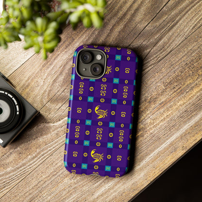 Tough Cases, Scorpio, Zodiac, Shape Pattern