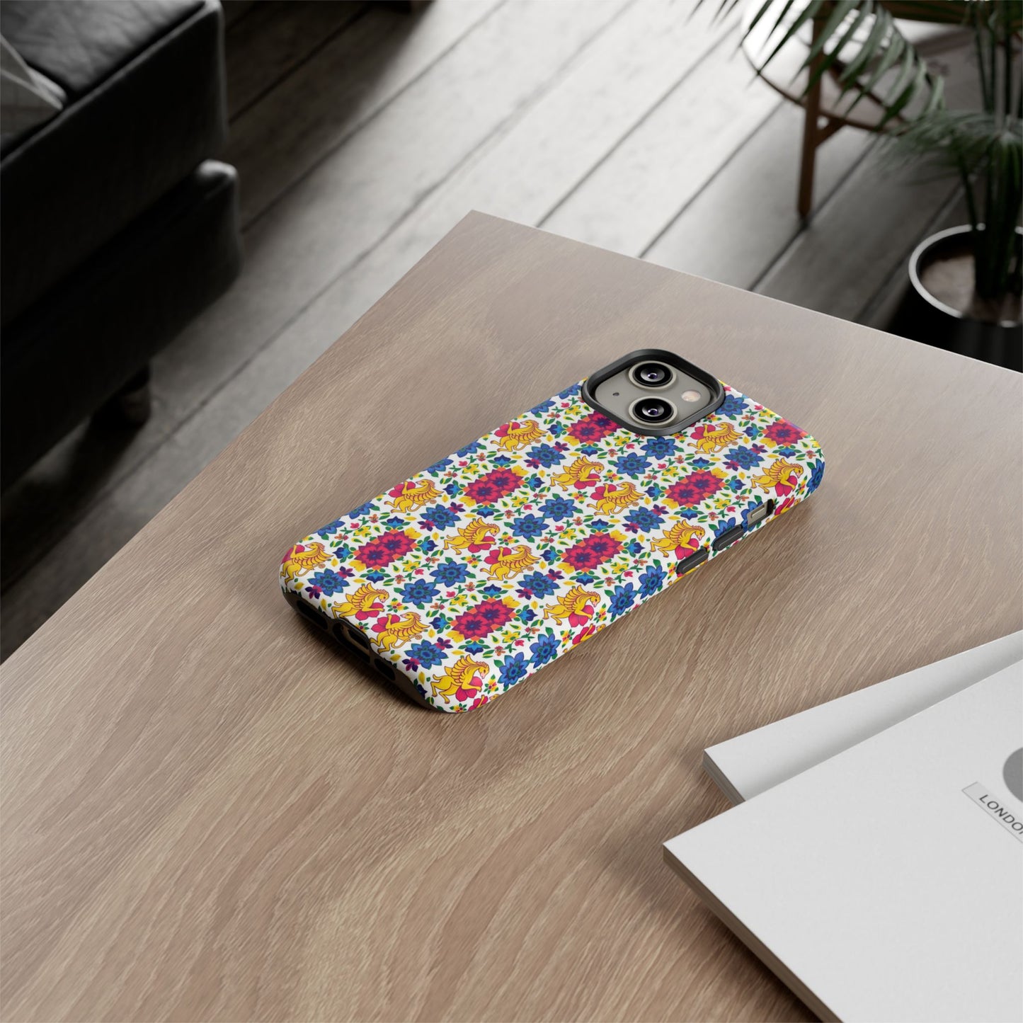 Tough Cases, Gemini, Zodiac, Flower Pattern