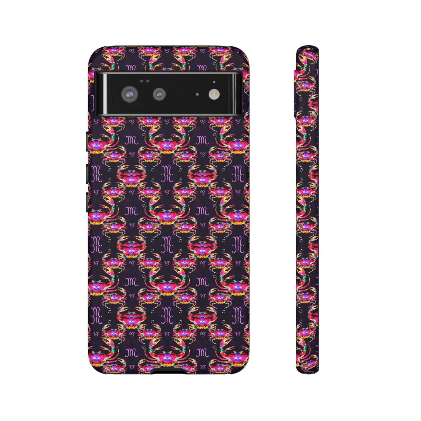 Tough Cases, Cancer, Zodiac v2, Metal Pattern