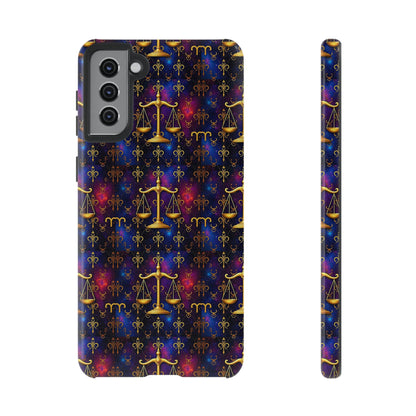 Tough Cases, Libra, Zodiac v2, Metal Pattern