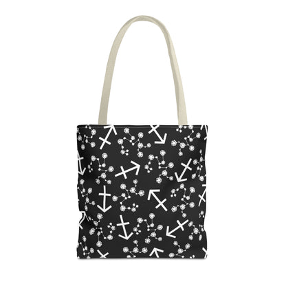 Tote Bag Sagittarius Zodiac sign AOP
