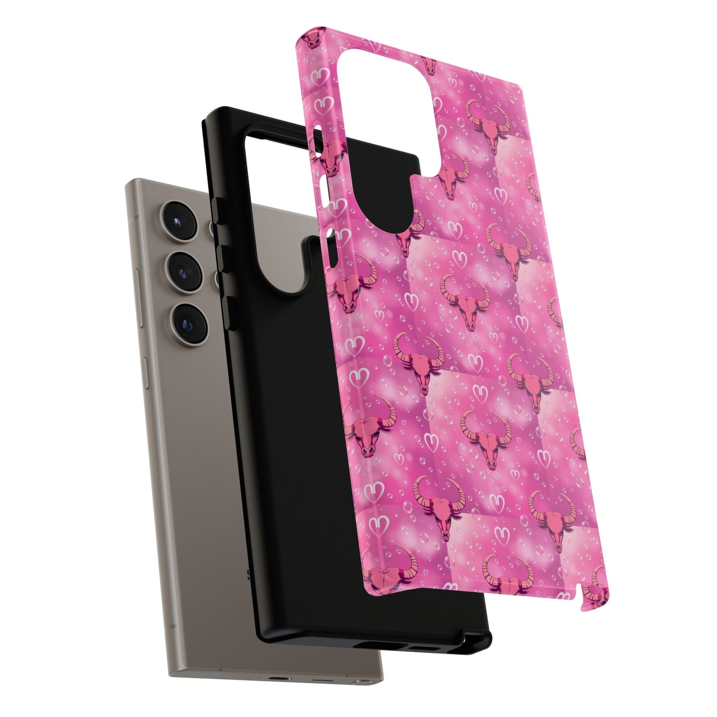 Tough Cases, Taurus, Zodiac v2, Bubble Pattern