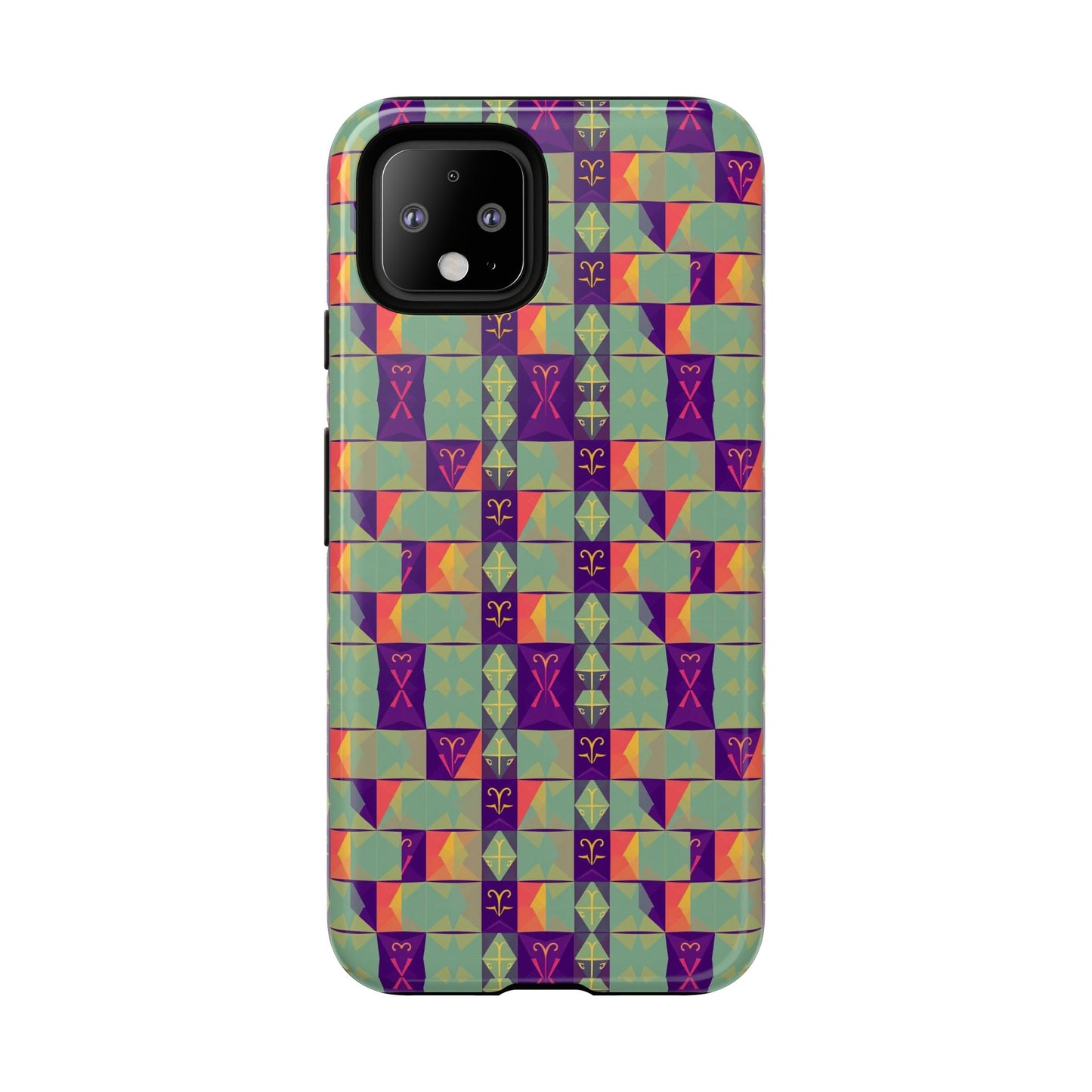 Tough Cases, Aquarius, Zodiac v2, Shape Pattern