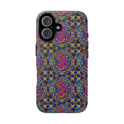 Tough Cases, Capricorn, Zodiac, Metal Pattern
