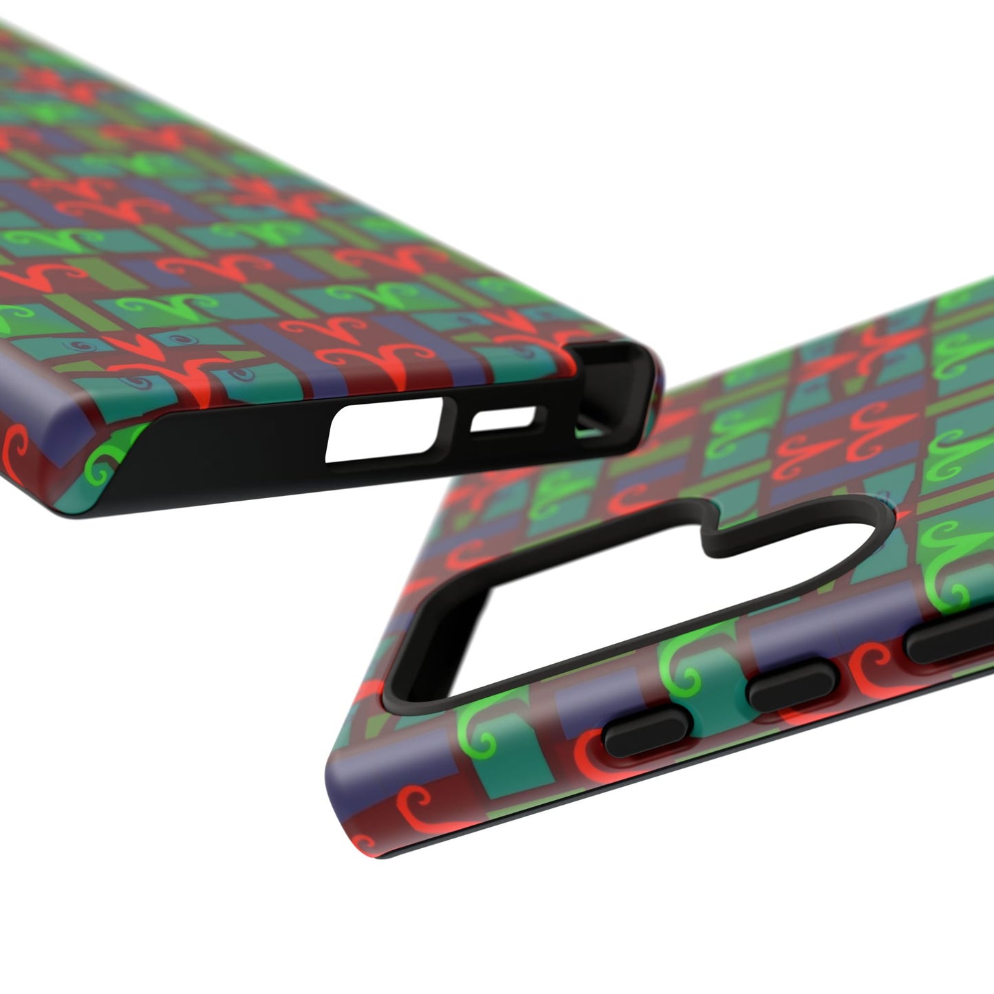 Tough Cases, Aries, Zodiac v2, Shape Pattern