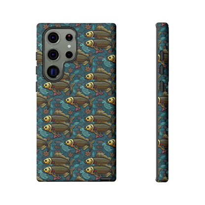 Tough Cases, Pisces, Zodiac v1, Metal Pattern