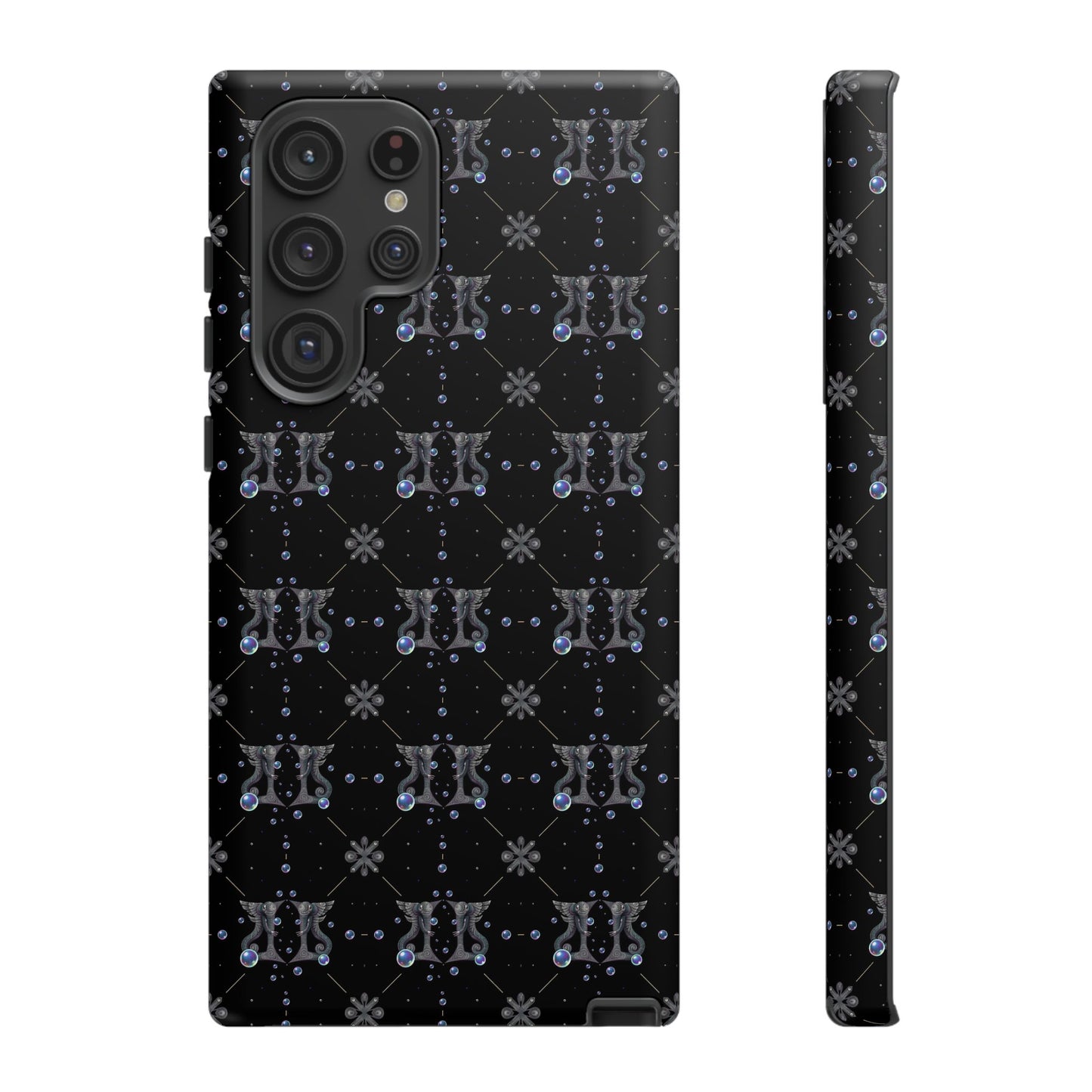 Tough Cases, Gemini, Zodiac, Bubble Pattern