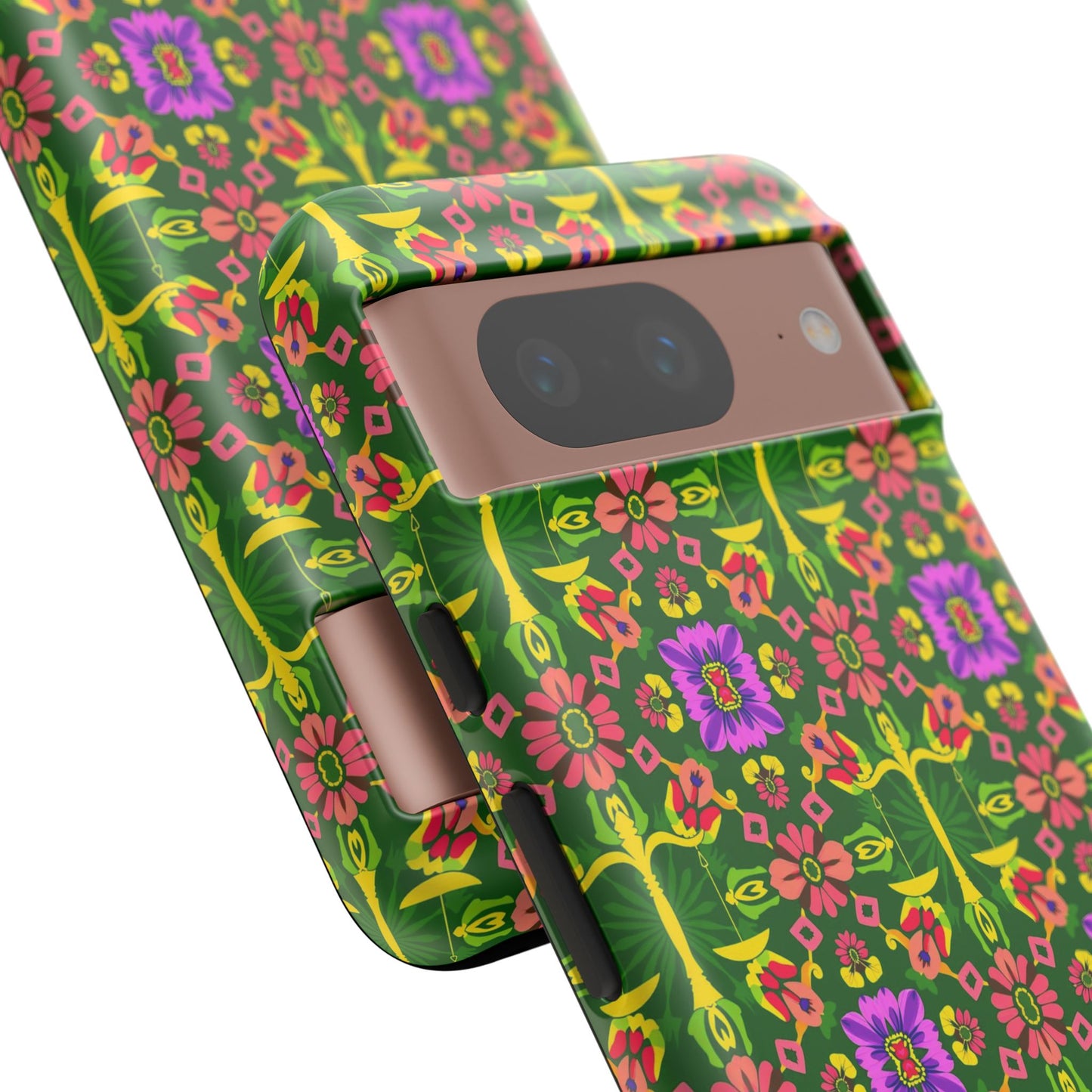 Tough Cases, Libra, Zodiac, Flower Pattern