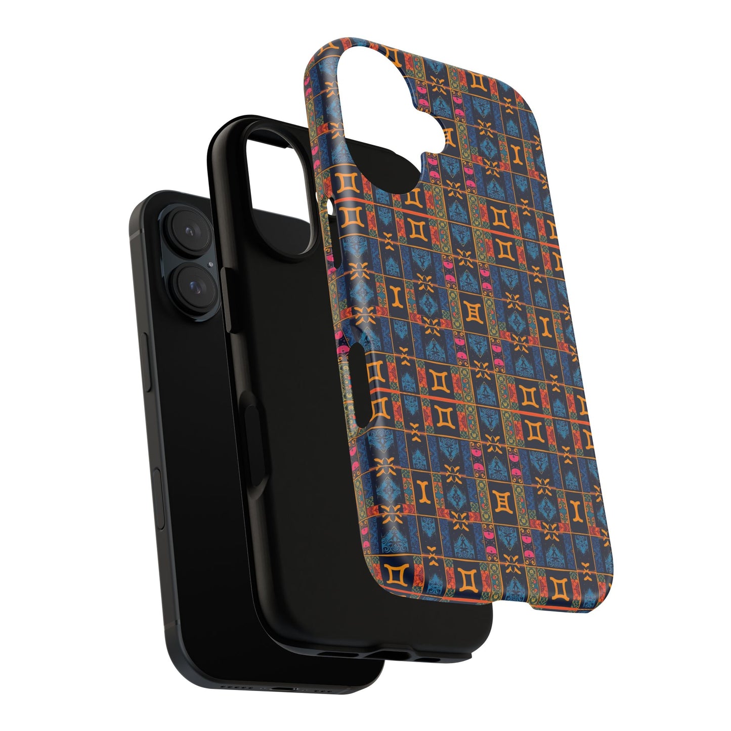 Tough Cases, Gemini, Zodiac, Shape Pattern