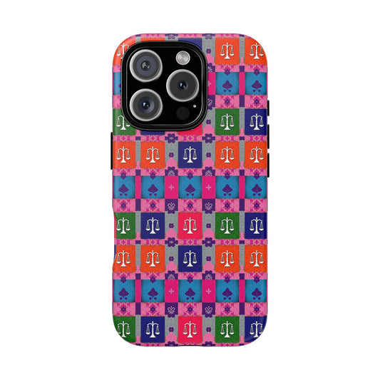 Tough Cases, Libra, Zodiac, Shape Pattern