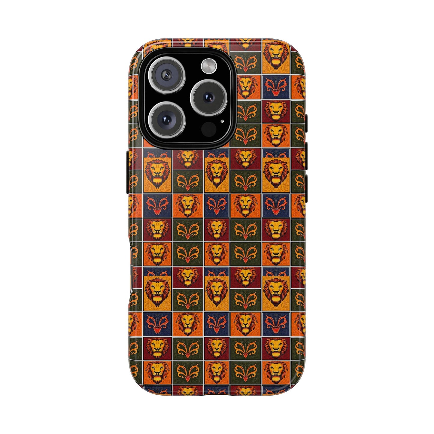 Tough Cases, Leo, Zodiac v1, Shape Pattern