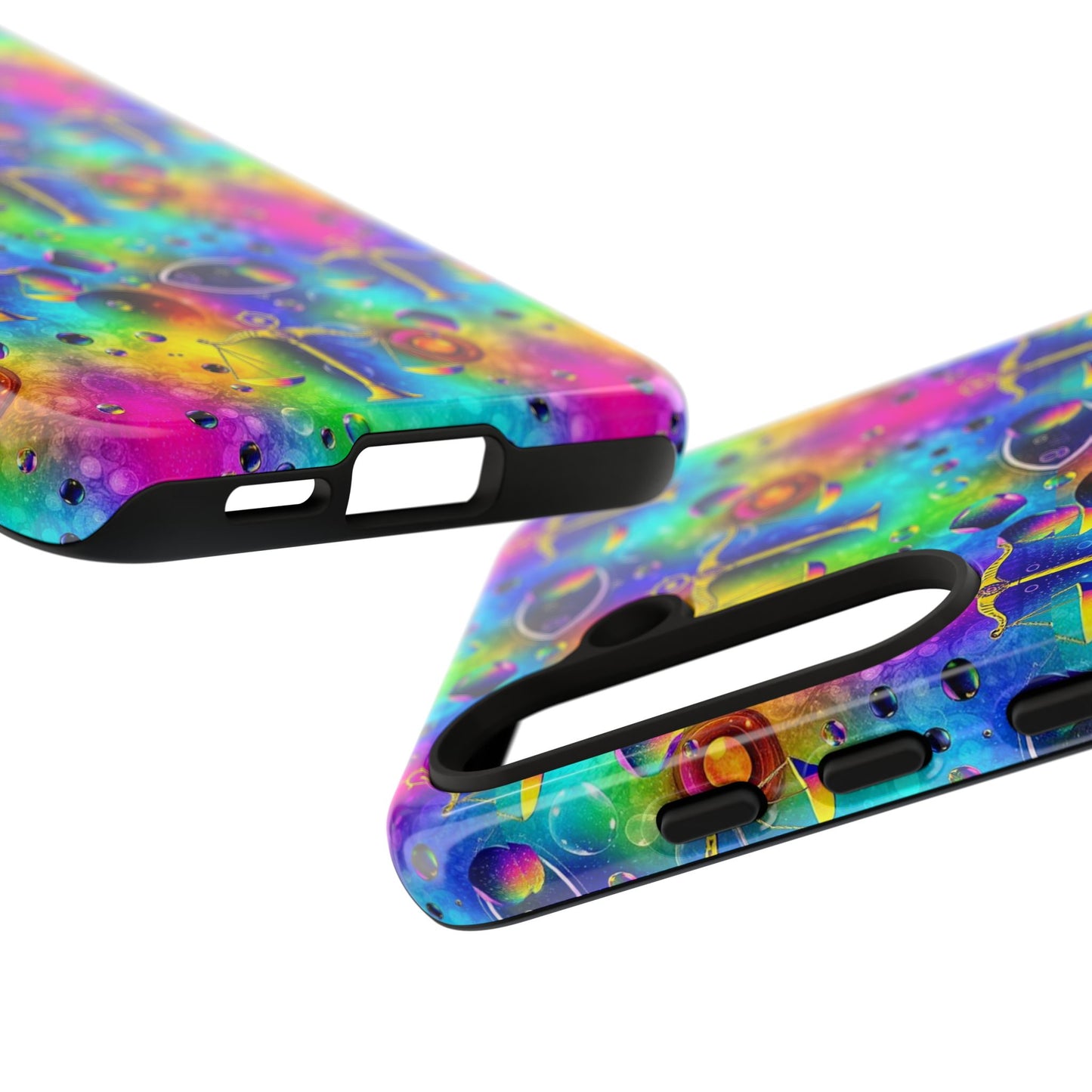 Tough Cases, Gemini, Zodiac, Bubble Pattern