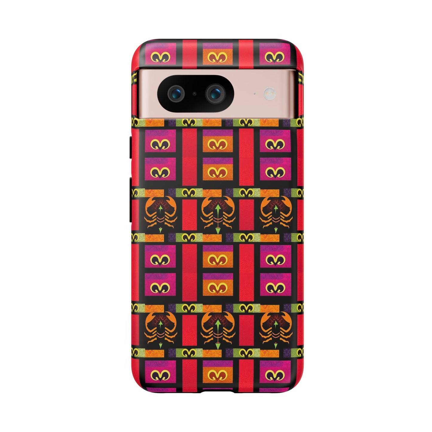 Tough Cases, Scorpio, Zodiac v1, Shape Pattern